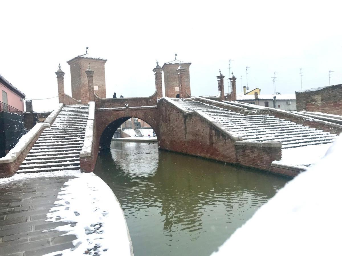 Apartamento La Piazzetta Comacchio Exterior foto